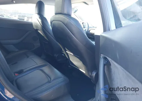 2021 Tesla Model Y Long Range Dual Motor All-Wheel Drive from USA, damaged, VIN 5YJYGDEE2MF063828